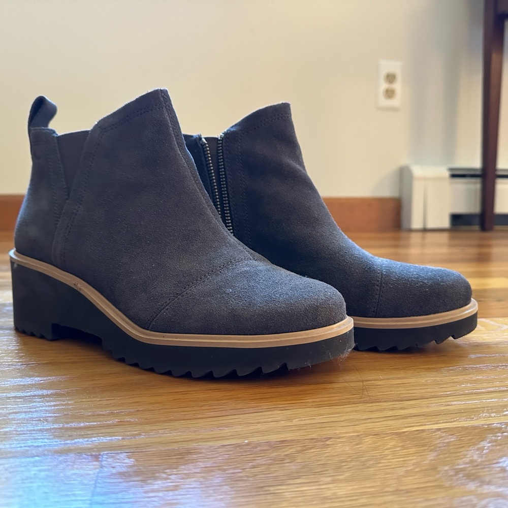 Tom’s Maude Wedge Boot